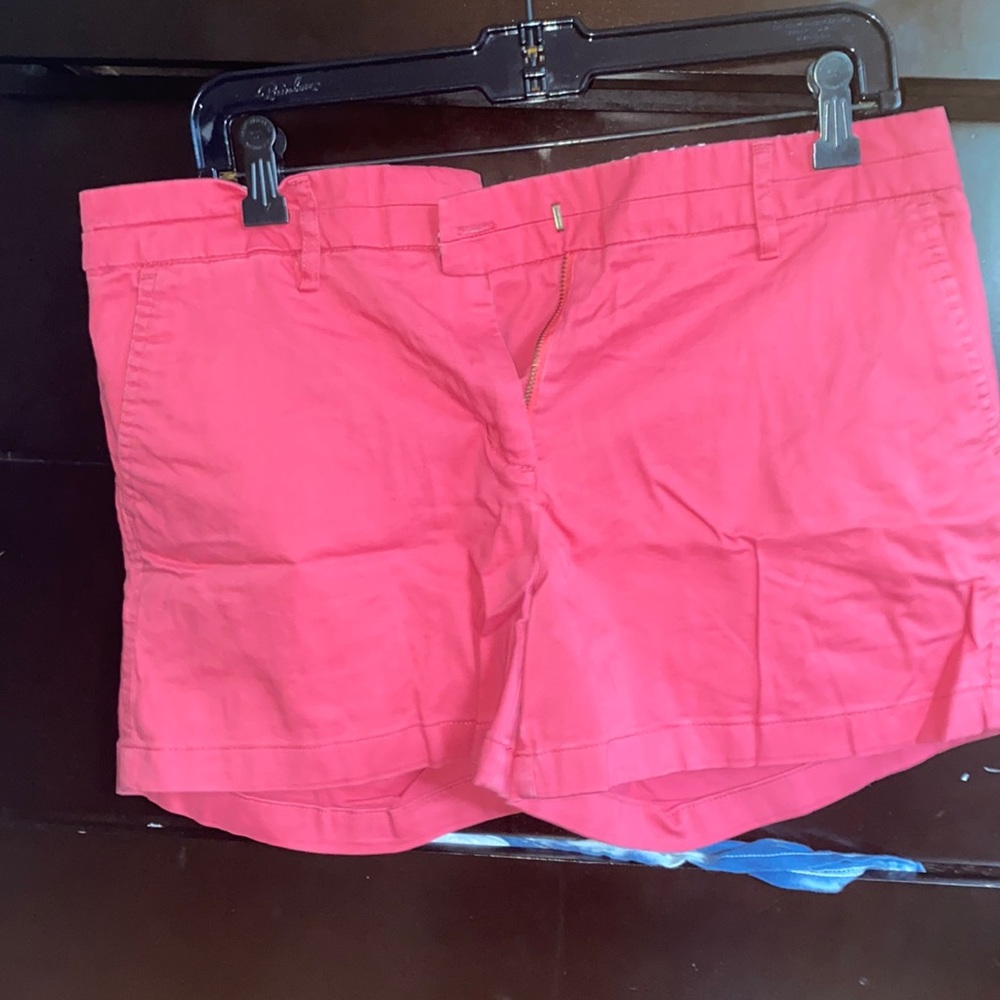 Red shorts
